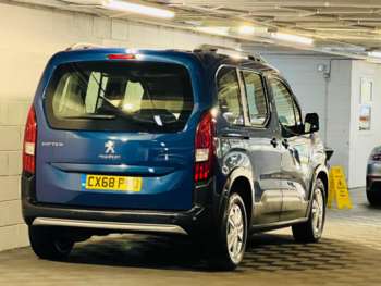 Used Peugeot Rifter 2018 for sale - 73133241: Photo