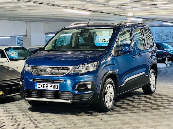 Used Peugeot Rifter 2018 for sale - 73133241: Photo 6