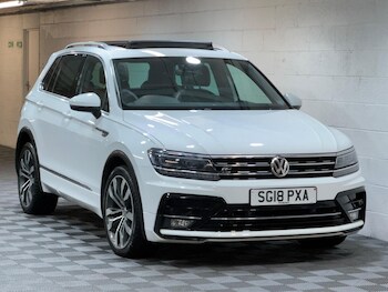 Used Volkswagen Tiguan 2018 for sale - 78784192: Photo