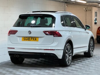 Used Volkswagen Tiguan 2018 for sale - 78784192: Photo