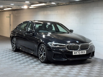 Used BMW 5 Series 2020 for sale - 77824317: Photo