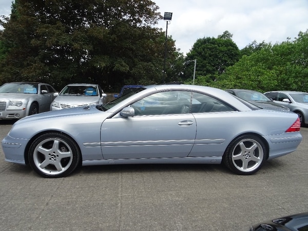 Used Mercedes-Benz CL 2005 for sale - 73133321: Photo 3