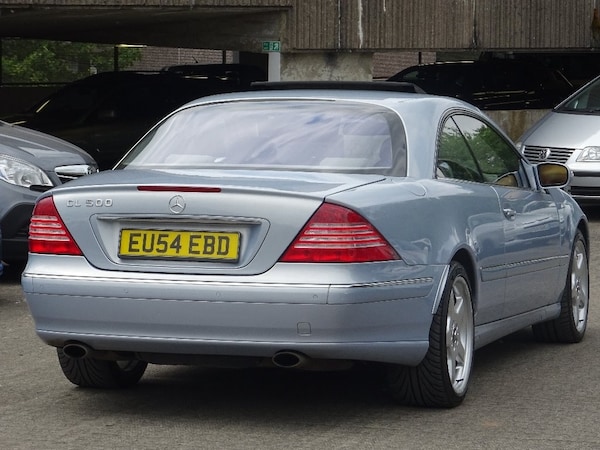 Used Mercedes-Benz CL 2005 for sale - 73133321: Photo 5
