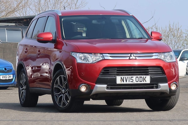 Used Mitsubishi Outlander 2015 for sale - 73133302: Photo 1