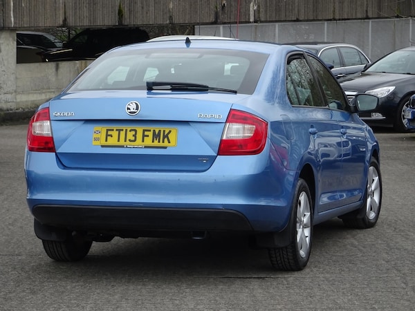 Used Skoda Rapid 2013 for sale - 73824486: Photo 4