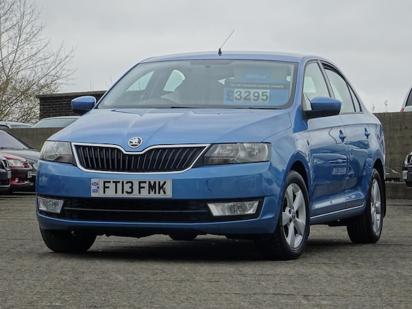 Used Skoda Rapid 2013 for sale - 73824486: Photo 6