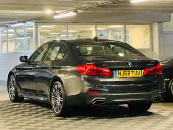Used BMW 5 Series 2018 for sale - 73133547: Photo