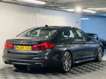 Used BMW 5 Series 2018 for sale - 73133547: Photo
