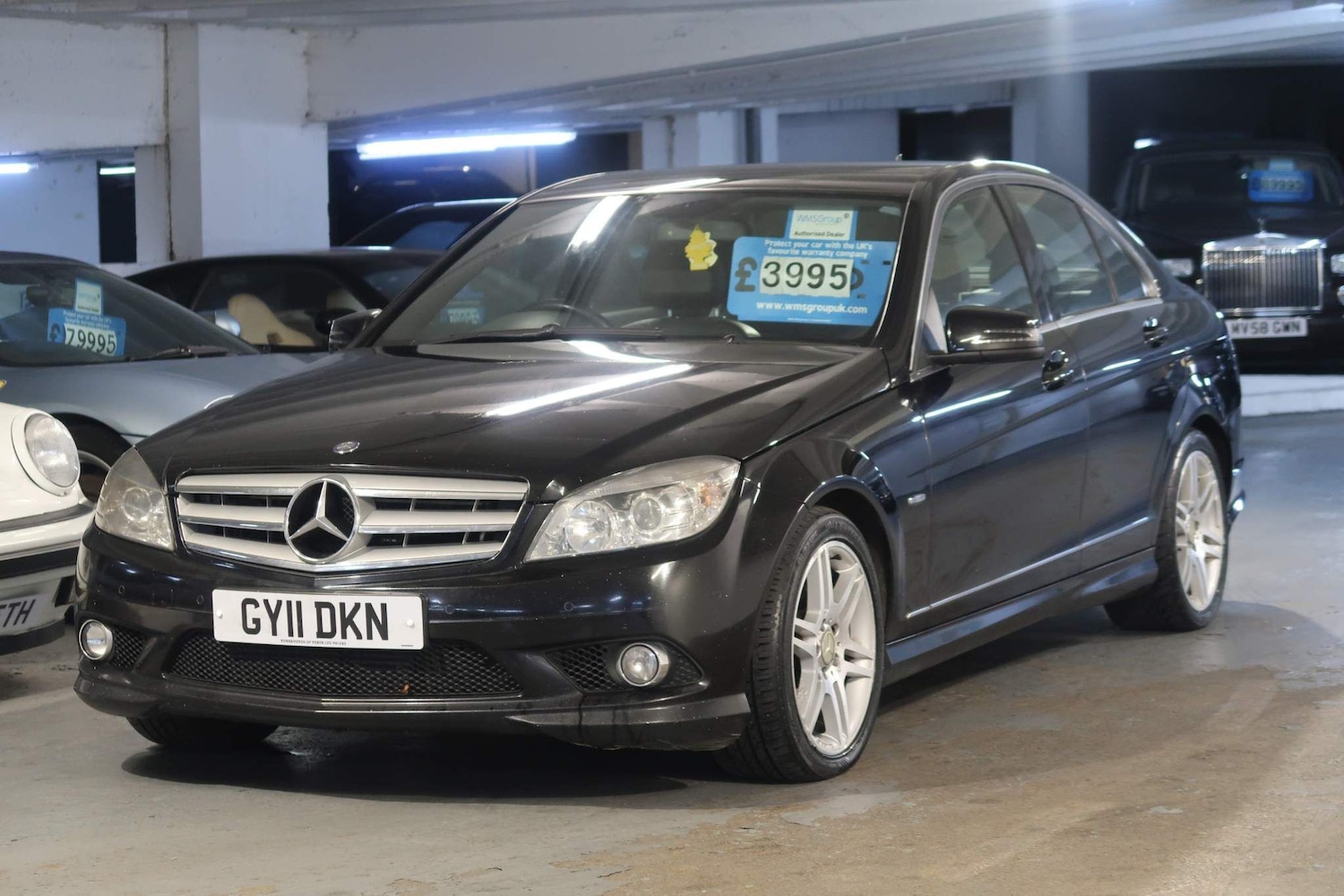 Used Mercedes-Benz C Class 2011 for sale - 76988187: Photo 6