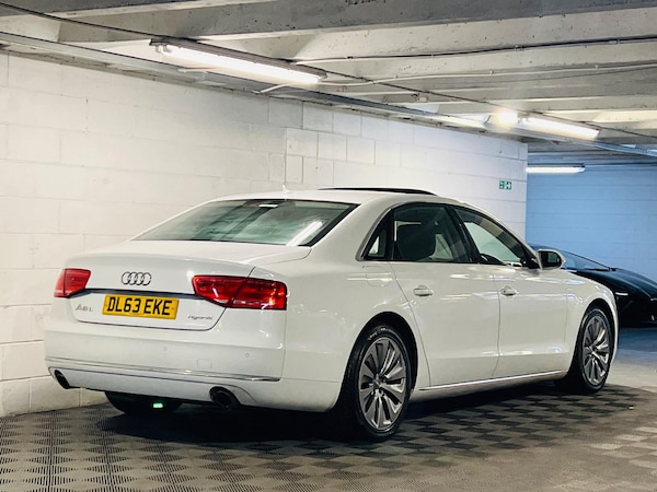 Used Audi A8 2013 for sale - 73133308: Photo 4