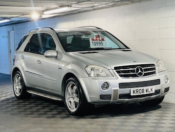 2008 (08) - 6.3 ML63 AMG 7G-Tronic 5dr
