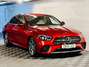 2021 (21) - E300de AMG Line Edition 4dr 9G-Tronic