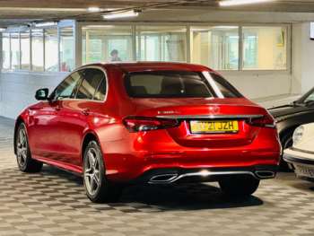 Used Mercedes-Benz E-Class 2021 for sale - 74848512: Photo