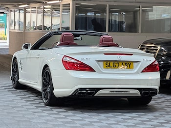Used Mercedes-Benz SL 2015 for sale - 79268689: Photo