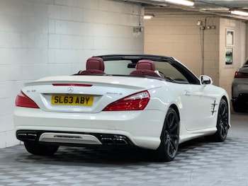 Used Mercedes-Benz SL 2015 for sale - 79268689: Photo