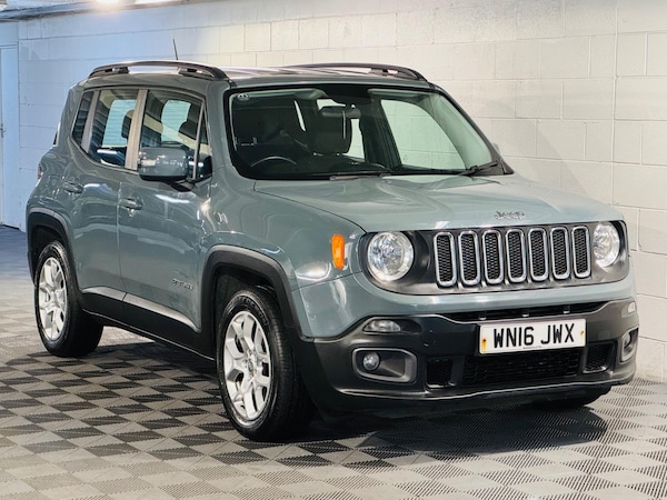 Used Jeep Renegade 2016 for sale - 74654378: Photo 1