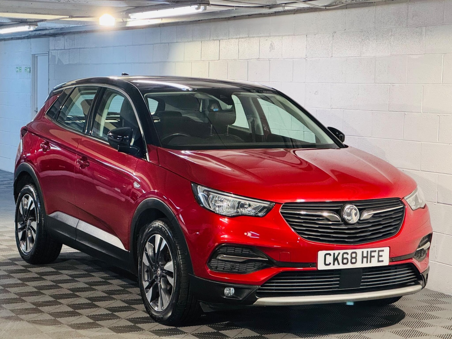 Used Vauxhall Grandland X 2018 for sale - 76855927: Photo 1