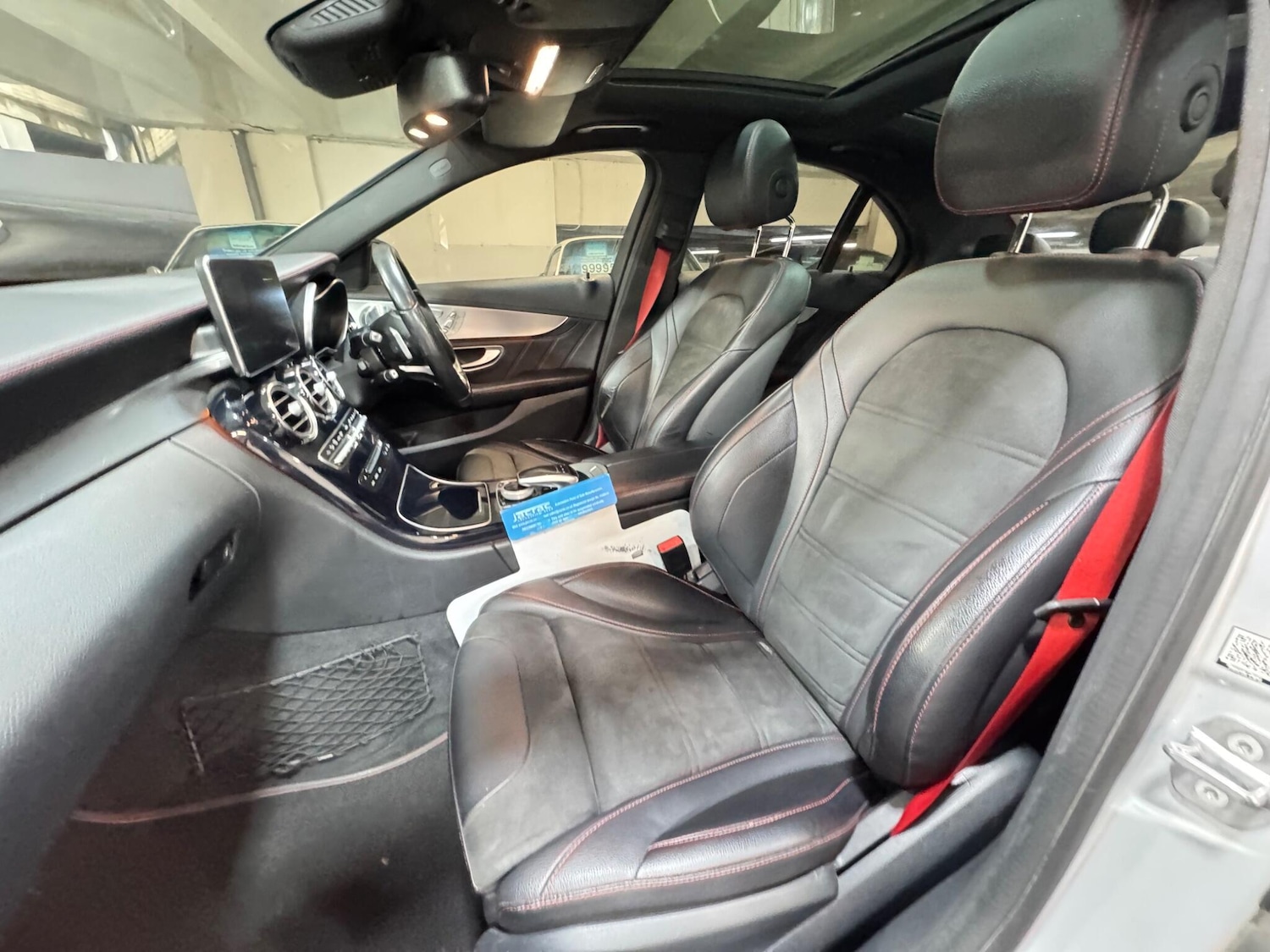 Used Mercedes-Benz C Class 2017 for sale - 77509705: Photo 10