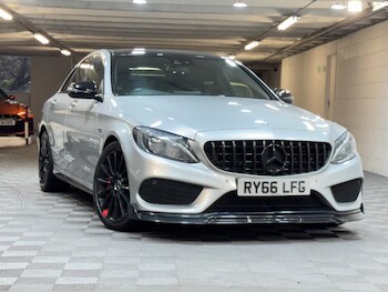 Used Mercedes-Benz C Class 2017 for sale - 77509705: Photo