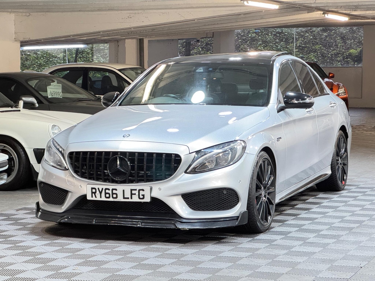 Used Mercedes-Benz C Class 2017 for sale - 77509705: Photo 7