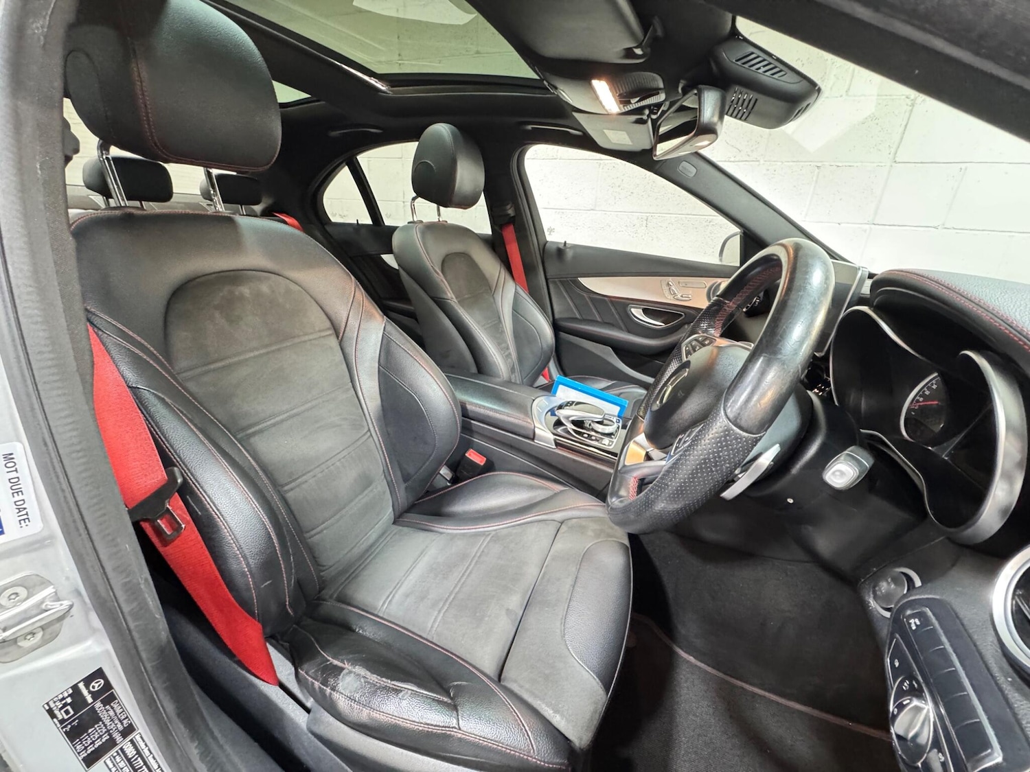 Used Mercedes-Benz C Class 2017 for sale - 77509705: Photo 8