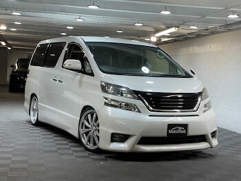 Used Toyota Vellfire 2008 for sale - 78101311: Photo