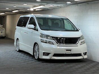 Used Toyota Vellfire 2008 for sale - 78101311: Photo