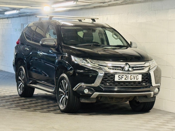 Used Mitsubishi Shogun Sport 2021 for sale - 76122907: Photo 1