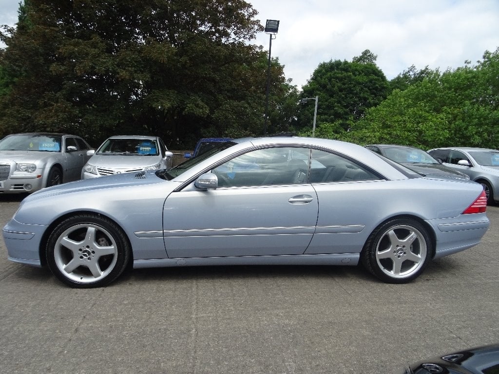Used Mercedes-Benz CL 2005 for sale - 77073944: Photo 3