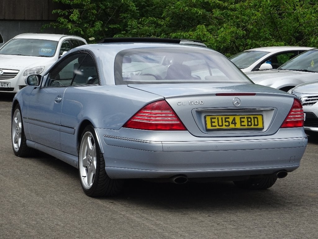 Used Mercedes-Benz CL 2005 for sale - 77073944: Photo 4