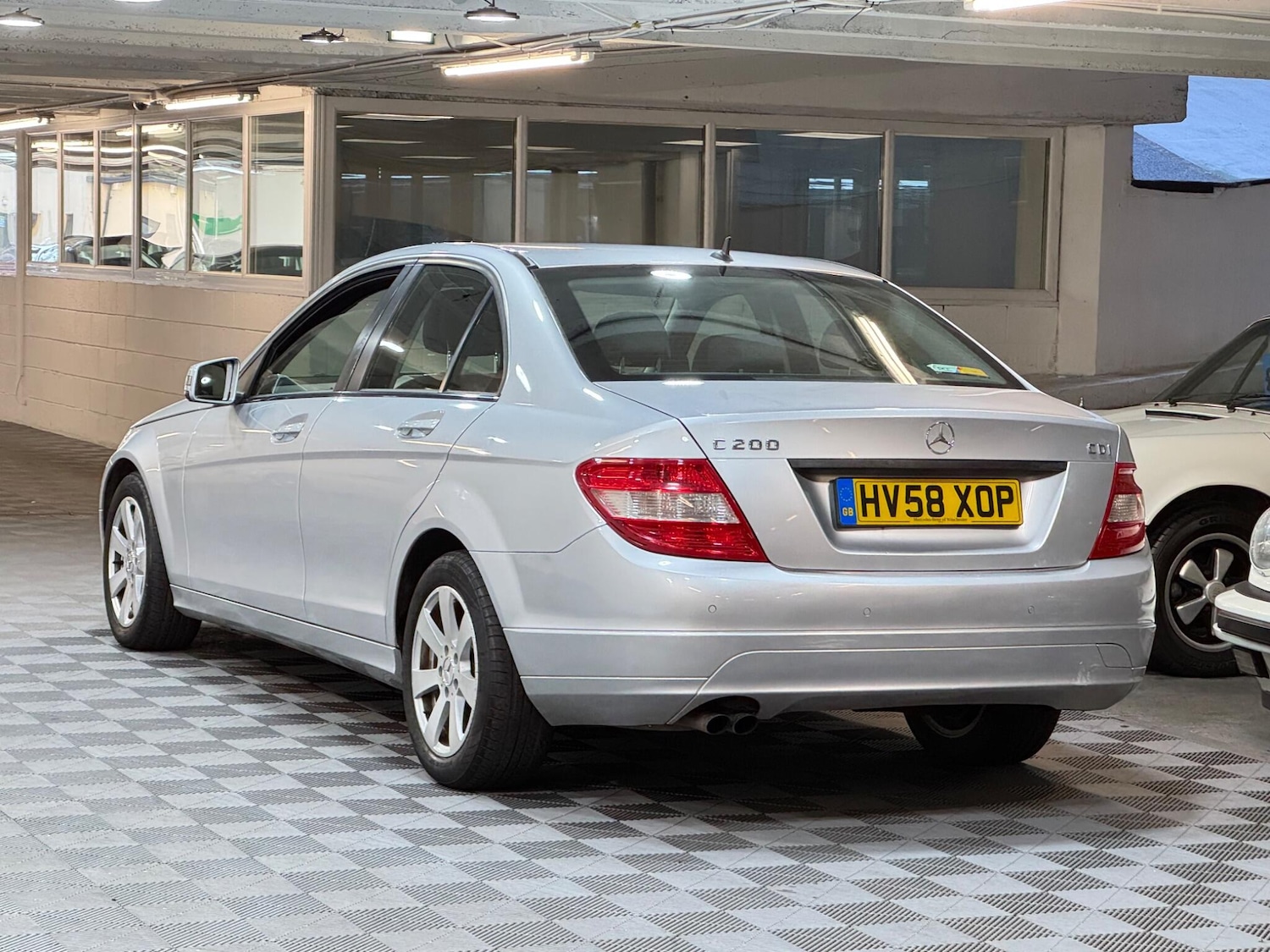 Used Mercedes-Benz C Class 2008 for sale - 77754296: Photo 3