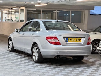 Used Mercedes-Benz C Class 2008 for sale - 77754296: Photo