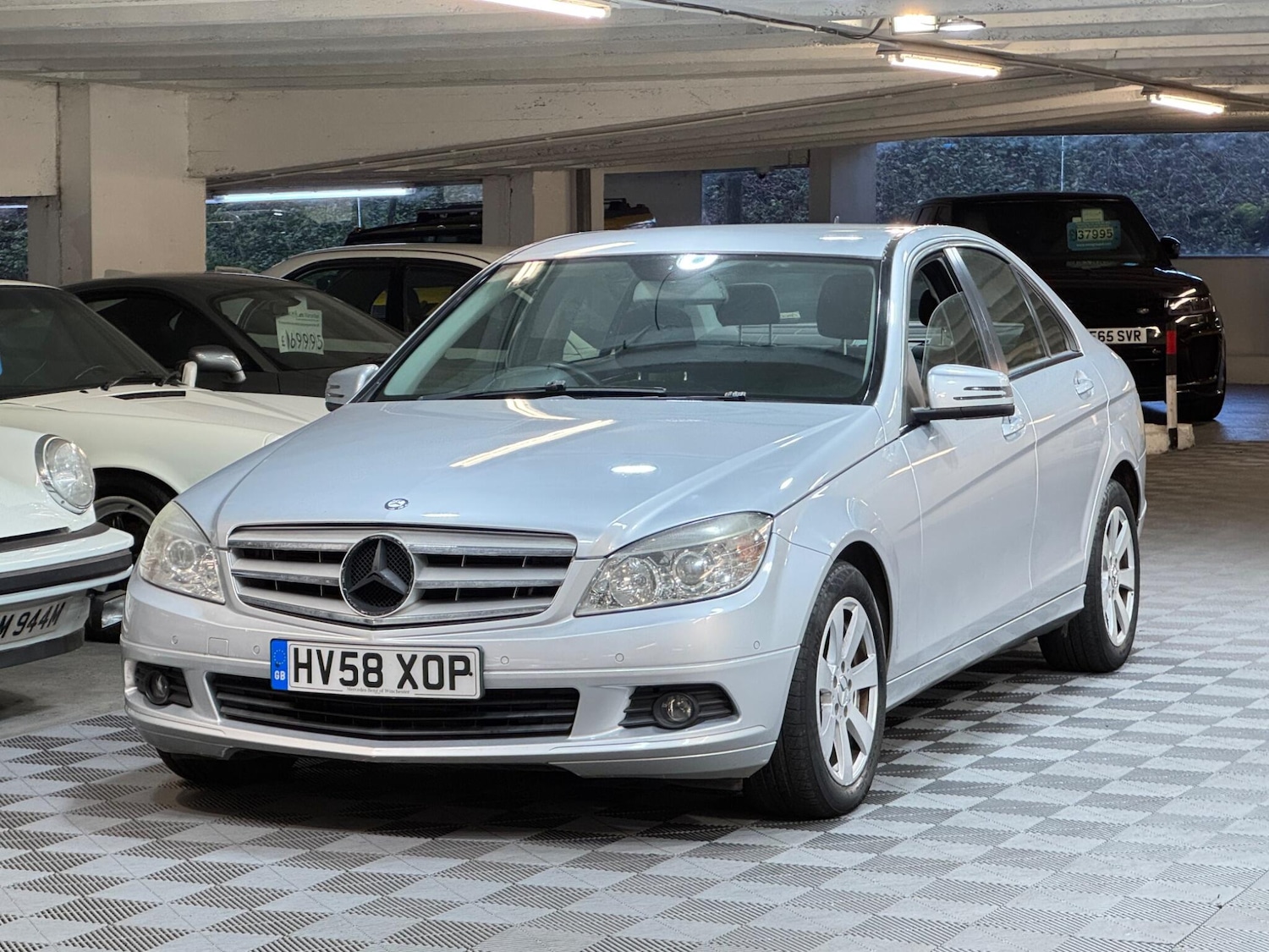 Used Mercedes-Benz C Class 2008 for sale - 77754296: Photo 6