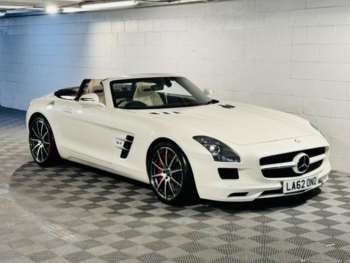2012 (62) - 6.2 63 V8 AMG Roadster SpdS DCT Euro 5 2dr