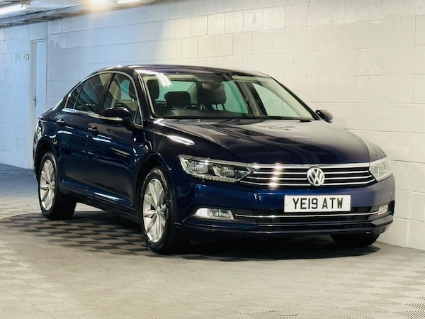 Used Volkswagen Passat 2019 for sale - 75002612: Photo 1