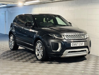 Land Rover Range Rover Evoque feature image