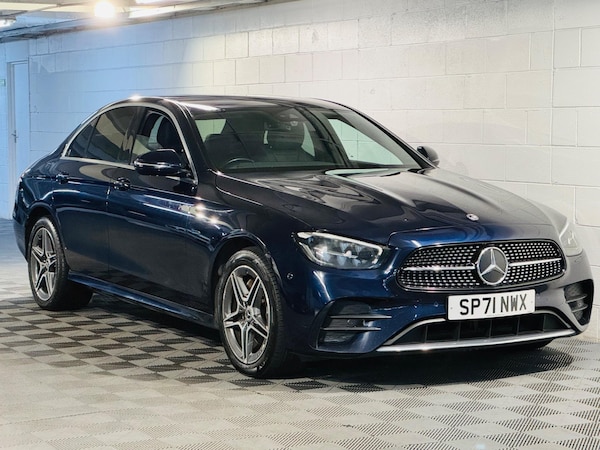 Used Mercedes-Benz E Class 2021 for sale - 73564814: Photo 1