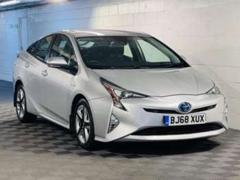2018 (68) - 1.8 VVT-h Business Edition Plus CVT Euro 6 (s/s) 5dr (15in Alloy)