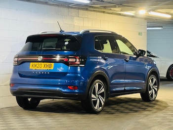 Used Volkswagen T-Cross 2020 for sale - 77029019: Photo