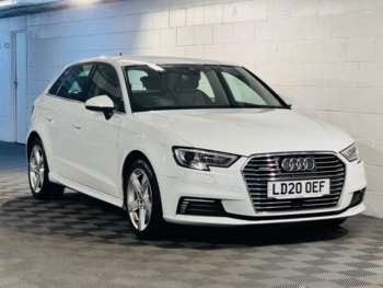 2020 (20) - 1.4 TFSIe 40 e-tron Sportback S Tronic Euro 6 (s/s) 5dr 8.8kWh
