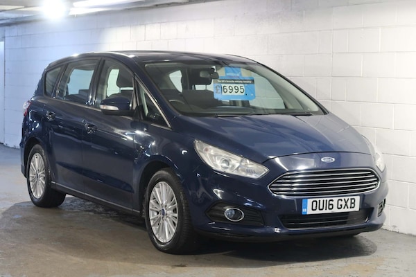 Used Ford S-Max 2016 for sale - 74679740: Photo 1