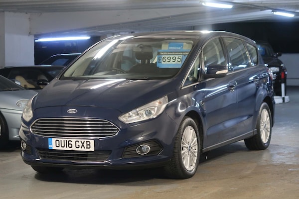 Used Ford S-Max 2016 for sale - 74679740: Photo 6