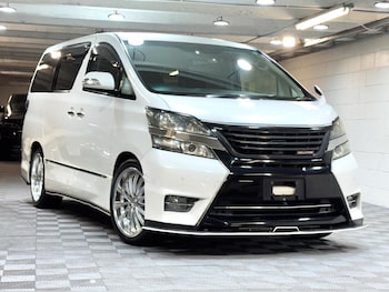 Used Toyota Vellfire 2010 for sale - 77351716: Photo