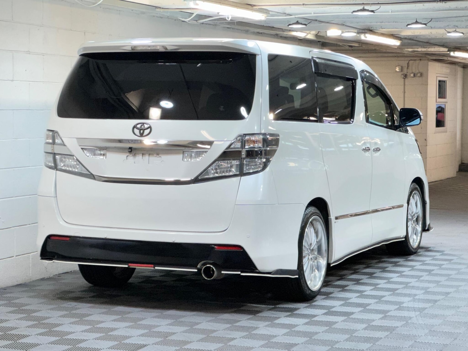 Used Toyota Vellfire for sale - 77351716: Photo 6