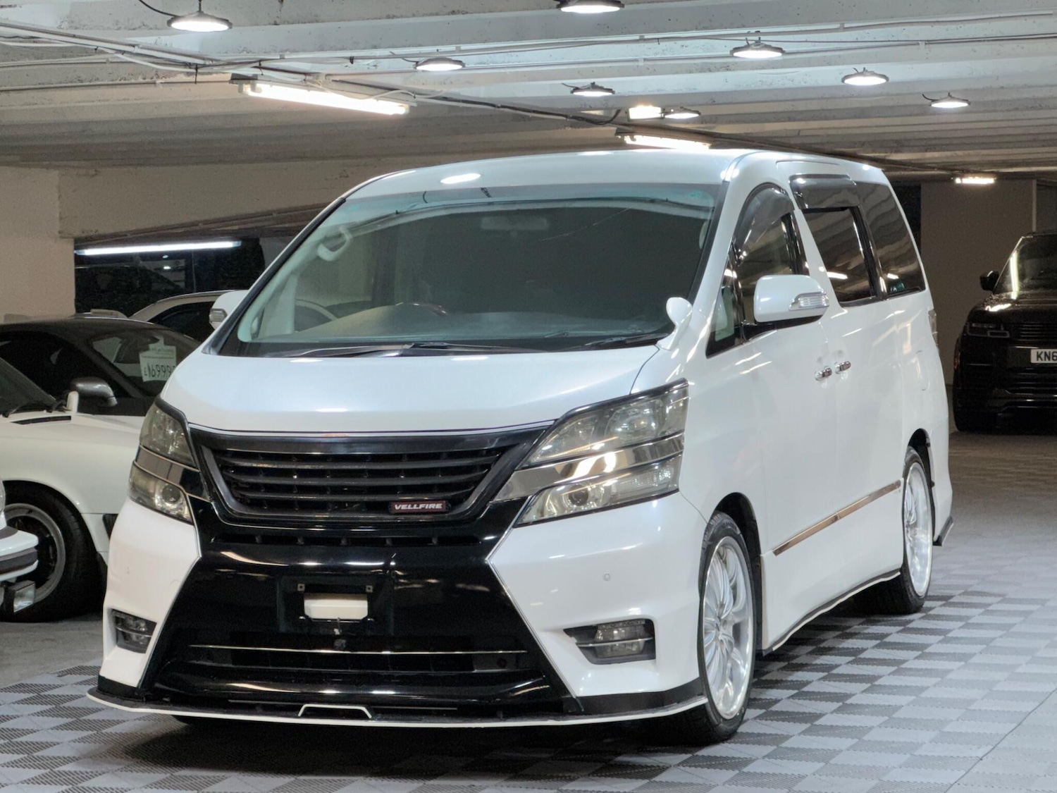 Used Toyota Vellfire for sale - 77351716: Photo 7