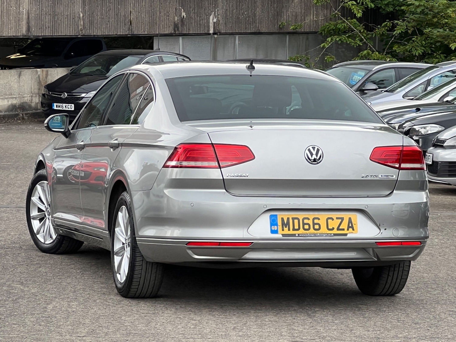 Used Volkswagen Passat 2016 for sale - 76990250: Photo 3
