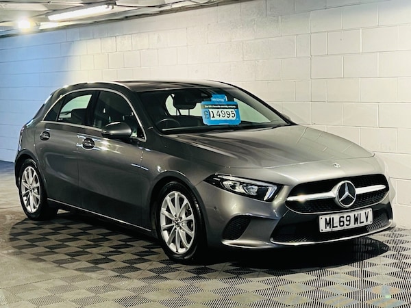 Used Mercedes-Benz A-Class 2019 for sale - 73917338: Photo 1