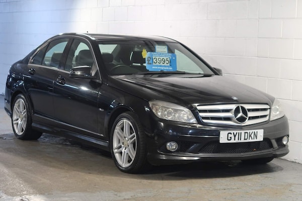 Used Mercedes-Benz C-Class 2011 for sale - 73133459: Photo 1
