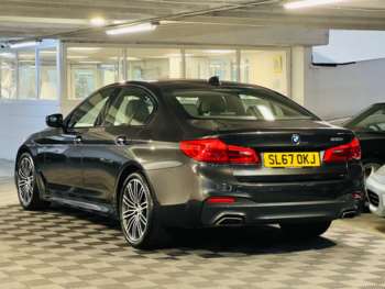 Used BMW 5 Series 2017 for sale - 73133390: Photo