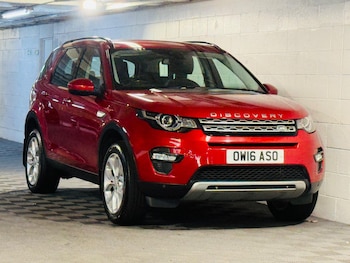 Used Land Rover Discovery Sport 2016 for sale - 75953773: Photo
